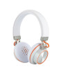 iShopping - Remax Bluetooth On-Ear Headphones White (RB-195 HB)