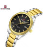 iShopping - Naviforce Classic Date Watch For Men Two-Tone (nf-9276s-4)