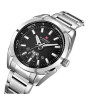 iShopping - Naviforce Day And Date Edition Watch For Men Silver (nf-9038-2)