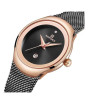 iShopping - Naviforce Steel Mesh Edition Watch For Women Black (nf-5004-4)