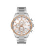 iShopping - Bigotti Stainless Steel Men's Watch Silver (BG.1.10336-3)