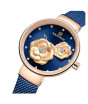 iShopping - NaviForce Flower Textured Women’s Watch Blue (NF-5013-1)