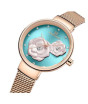 iShopping - NaviForce Flower Textured Women’s Watch Golden (NF-5013-3)