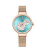 iShopping - NaviForce Flower Textured Women’s Watch Golden (NF-5013-3)