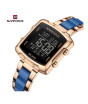 iShopping - Naviforce Square Style Digital Watch For Men Two Tone (NF-5057-4)