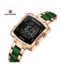 iShopping - Naviforce Square Style Digital Watch For Men Two Tone (NF-5057-5)