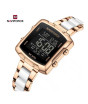 iShopping - Naviforce Square Style Digital Watch For Men Two Tone (NF-5057-7)