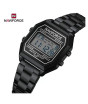 iShopping - Naviforce Retro Digital Watch For Men Black (NF-5063-1)