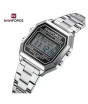 iShopping - Naviforce Retro Digital Watch For Men Two Tone (NF-5063-9)