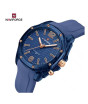 iShopping - Naviforce Blush Time Watch For Men Blue (NF-6103-2)