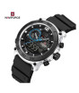 iShopping - Naviforce Tactical Dual Watch For Men Black (NF-6104-10)