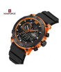 iShopping - Naviforce Tactical Dual Watch For Men Black (NF-6104-5)