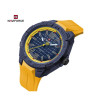 iShopping - Naviforce Textura Edition Watch For Men Yellow (NF-7126-3)