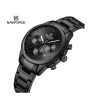 iShopping - Naviforce Executive Chrono Watch For Men Black (NF-8076-1)