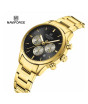 iShopping - Naviforce Executive Chrono Watch For Men Golden (NF-8076-3)