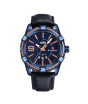 iShopping - Naviforce Day & Date Edition Watch For Men - Blue (NF-9117-1)