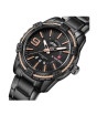 iShopping - Naviforce Day & Date Edition Watch For Men - Black (NF-9117-5)