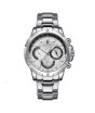 iShopping - NaviForce Chronograph Working Men’s Watch Silver (NF-9196-4)