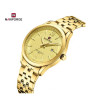 iShopping - Naviforce Date Master Watch For Men Golden (NF-9255-2)