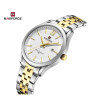 iShopping - Naviforce Date Master Watch For Men Two Tone (NF-9255-7)