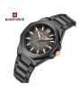 iShopping - Naviforce Signature Textured Watch For Men Black (NF-9258-2)