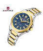 iShopping - Naviforce Signature Textured Watch For Men Rose Gold (NF-9258-3)