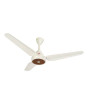 iShopping - NFC Fans Gold Series Magnum Ceiling Fan 56" Off White D Wood