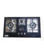 iShopping - 3 Burners Mirror NG Gas Hob