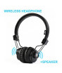 iShopping - NIA X5SP Bluetooth Wireless Headphone+Speaker
