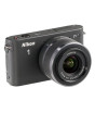 iShopping - Nikon 1 J1 Digital Camera With 10-30mm Lens Black