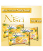 iShopping - Nisa Heaven Fruity Soap Lemon 155 Gm (Pack of 3)
