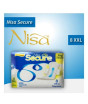 iShopping - Nisa Secure Sanitary Pads 8 Pieces (XXL)