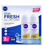 iShopping - Nivea Clean Protect Anti Perspirant Roll On 50ml (Pack of 2)