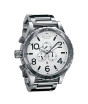 iShopping - Nixon 51-30 Chrono Men's Watch Silver (A083-100)