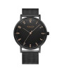 iShopping - Obaku Brink Charcoal Watch For Men Black (V248GXBBMB)