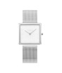 iShopping - Obaku Kvadrat Steel Women's Watch Silver (V236LXCIMC)