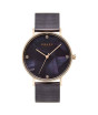 iShopping - Obaku Mosaik Walnut Watch For Women's Brown (V268LXVNMN)