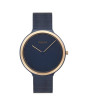 iShopping - Obaku Satin Lille Ocean Watch For Women's Dark Blue (V269LXSLML)