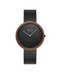 iShopping - Obaku Trae Charcoal Women's Watch Black (V245GXBBMB)