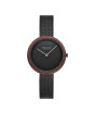 iShopping - Obaku Trae Lille Charcoal Women's Watch Black (V245LXBBMB)