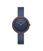 iShopping - Obaku Trae Lille Marine Women's Watch Blue (V245LXLLML)