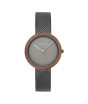 iShopping - Obaku Watch For Women Silver (V245LXUUMU)