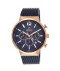 iShopping - Obaku Chronograph Men's Watch Blue (V180GCVLML)