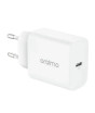 iShopping - Oraimo 20W PowerCube 202 Fast Charger With Type-C To Type-C Cable White (OCW-5202ECC)