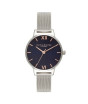 iShopping - Olivia Burton Analog Women's Watch Silver (OB16MD71)