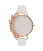 iShopping - Olivia Burton Case Cuff Women's Watch Blush (OB16CB06)