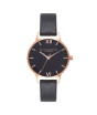 iShopping - Olivia Burton Dial Sunray Women's Watch Black (OB16MD83)