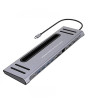 iShopping - Onten 12 in 1 Type-C To USB Multi-Function Docking Station (OTN-UC601)