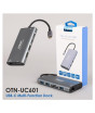 iShopping - Onten 12 in 1 Type-C To USB Multi-Function Docking Station (OTN-UC601)