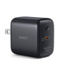 iShopping - Aukey Omnia II 45W USBC Wall Charger - Black (PA-B2T)